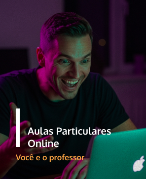 Curso English Experience — aulas particulares de inglês online
